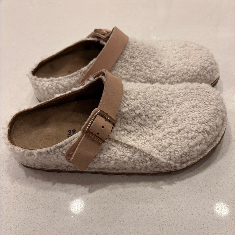 Birkenstock Lutry Boucle Clog